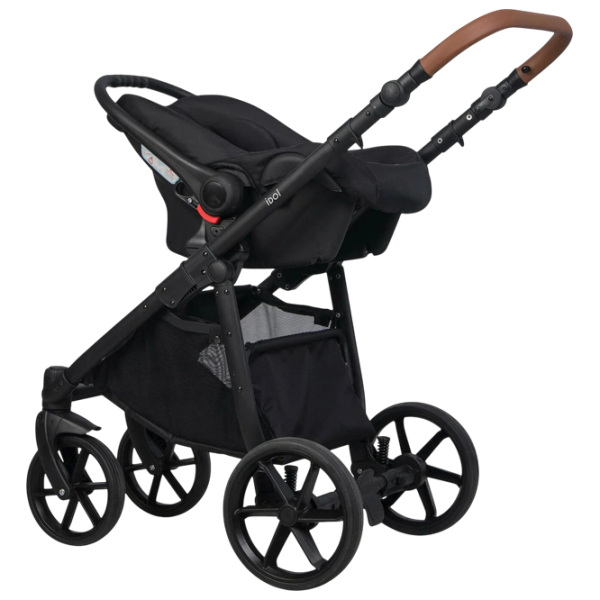 Cărucior pentru copil Riko Basic Idol RK.122025/ Gray photo 5