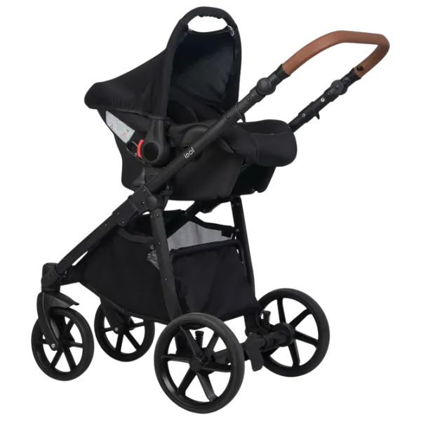 Cărucior pentru copil Riko Basic Idol RK.122025/ Gray photo 6