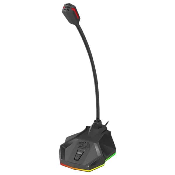 Микрофон Redragon Stix GM99 RGB Черный photo 1