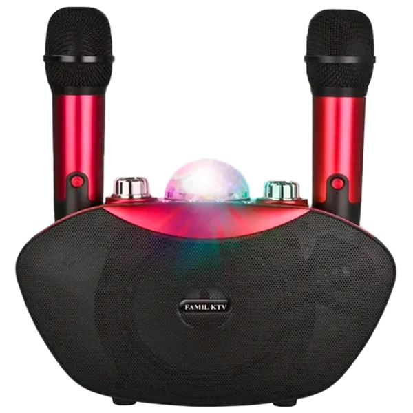 Микрофон KTV Y8 Two Mic + Difuzor Черный photo 1