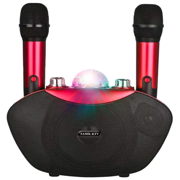 Микрофон KTV Y8 Two Mic + Difuzor Черный photo 1