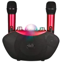 Microfon KTV Y8 Two Mic + Difuzor Black