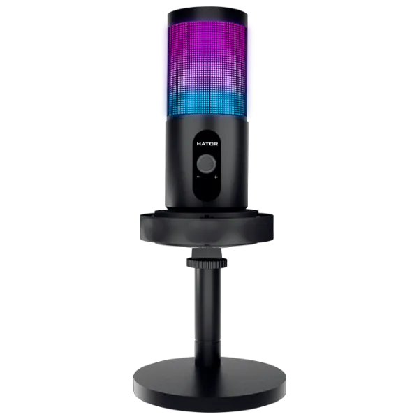 Микрофон Hator Signify RGB (HTA-510) Черный photo 1