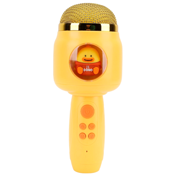Микрофон Helmet Cute Pet F812 Dono Yelow photo 1