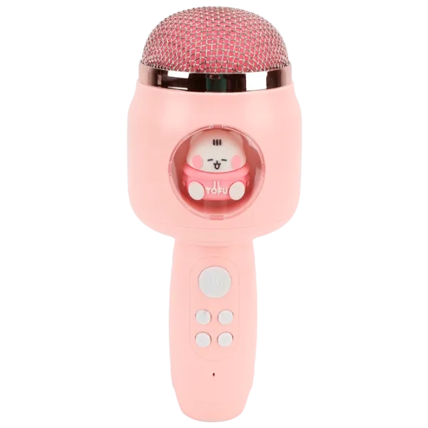 Микрофон Helmet Cute Pet F812 Tofu Розовый photo 1