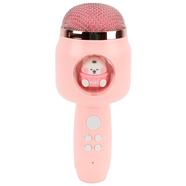 Микрофон Helmet Cute Pet F812 Tofu Розовый photo 1
