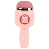 Микрофон Helmet Cute Pet F812 Tofu Розовый