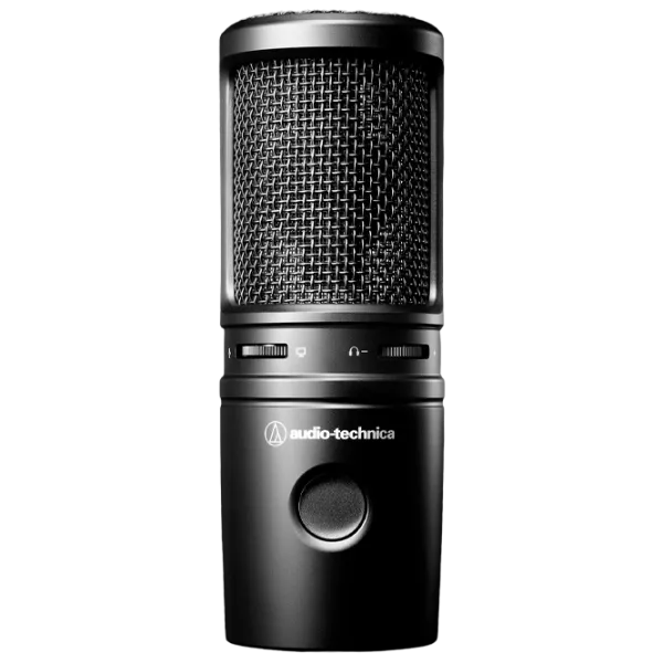 Микрофон AUDIO-TECHNICA AT2020USB-X Черный photo 1
