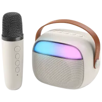 Microfon Cellularline Karaoke Mini White