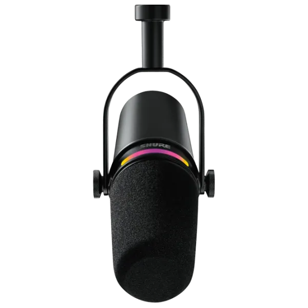 Микрофон Shure MV7+ Черный photo 1