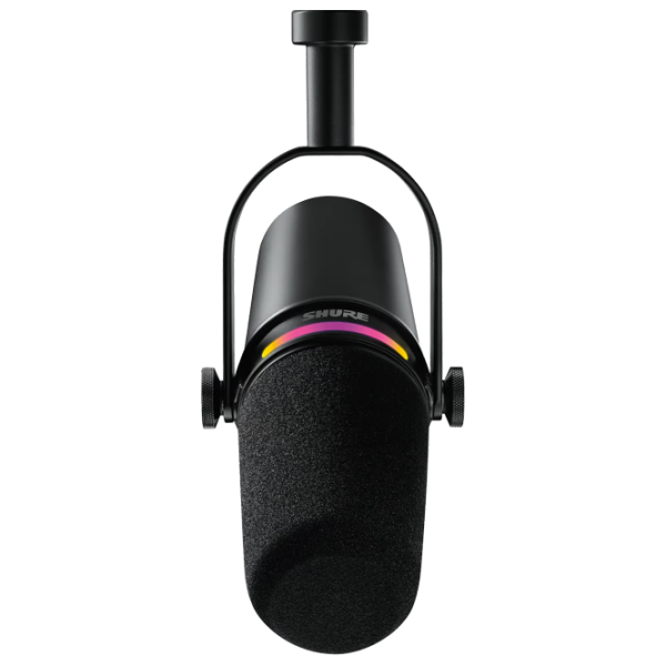 Микрофон Shure MV7+ Черный photo 1