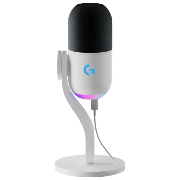 Microfon Logitech Yeti GX White photo 1