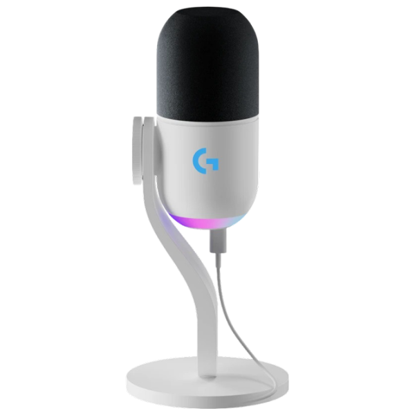 Microfon Logitech Yeti GX White photo 1