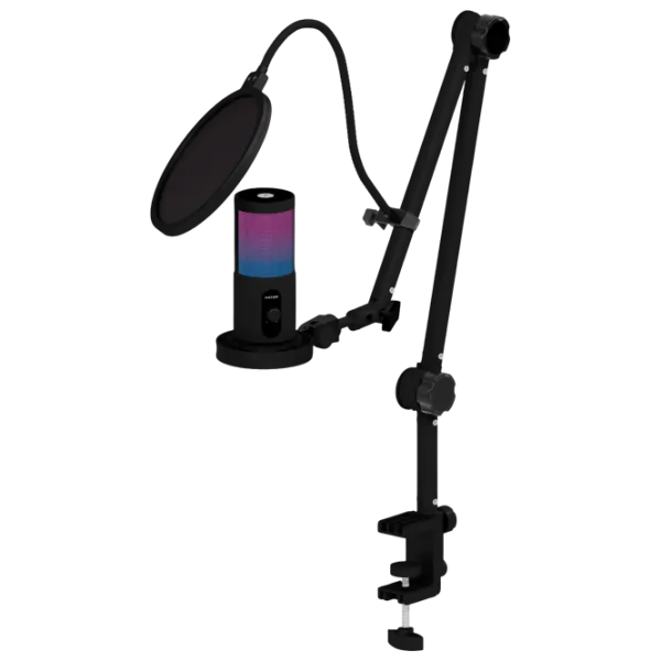 Микрофон Hator Signify RGB Pro+ Черный photo 1