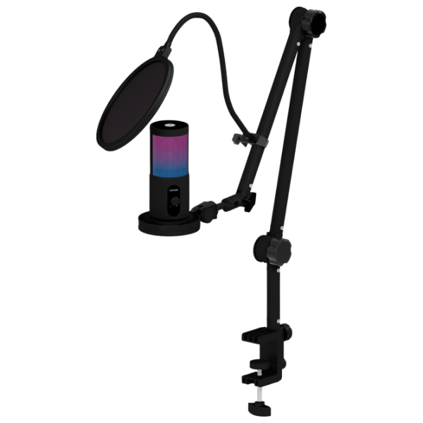 Микрофон Hator Signify RGB Pro+ Черный photo 1