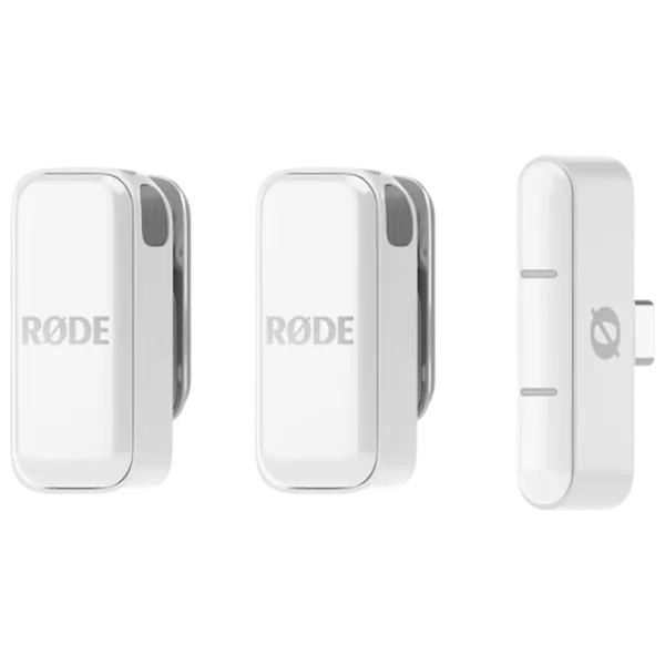 Microfon Rode Wireless Micro White photo 1
