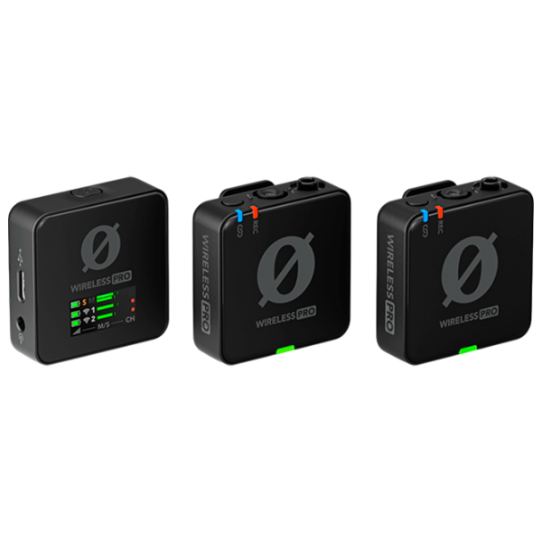 Микрофон Rode Wireless PRO Черный photo 1