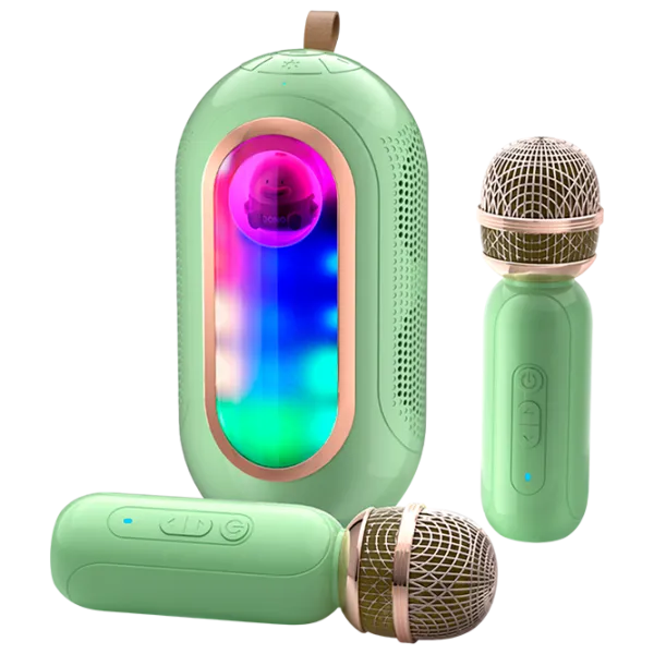 Микрофон KTV F68 Зеленый photo 1