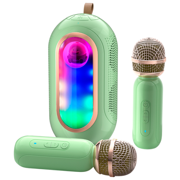 Микрофон KTV F68 Зеленый photo 1