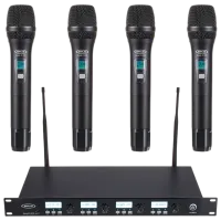 Microfon Sirus Quad R + 4H 470 Bundle Black