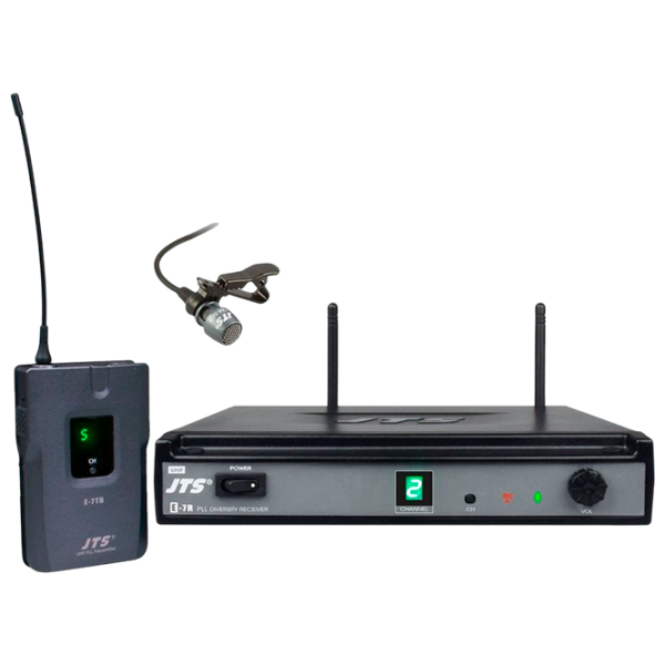 Microfon JTS JTS E-7R/E-7TB+CM-501 Black photo 1