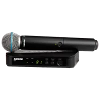 Microfon Shure BLX24E/B58 Black