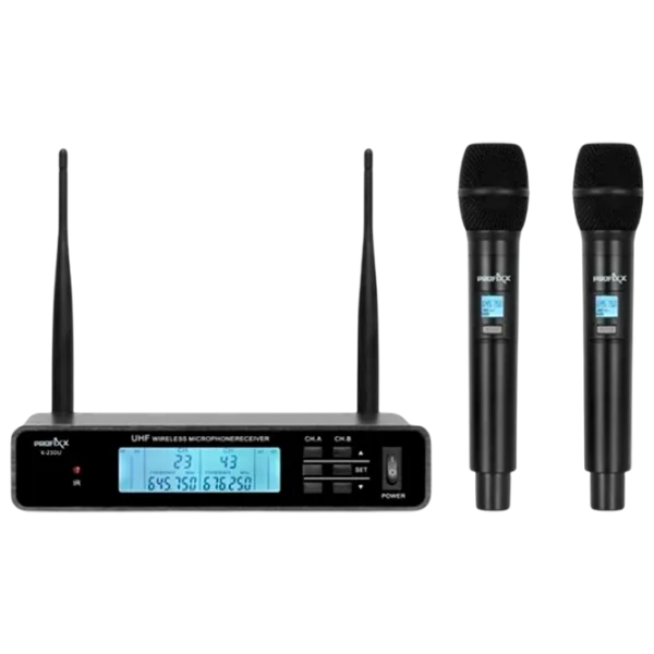 Microfon Profixx K230U Black photo 1