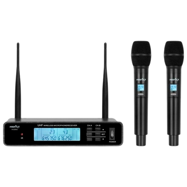 Microfon Profixx K230U Black photo 1