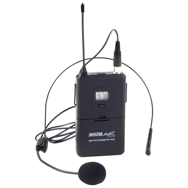 Микрофон Master Audio PT20 Черный photo 1