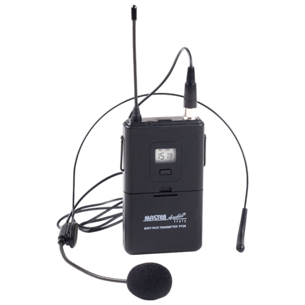 Микрофон Master Audio PT20 Черный photo 1