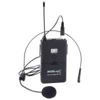 Microfon Master Audio PT20 Black