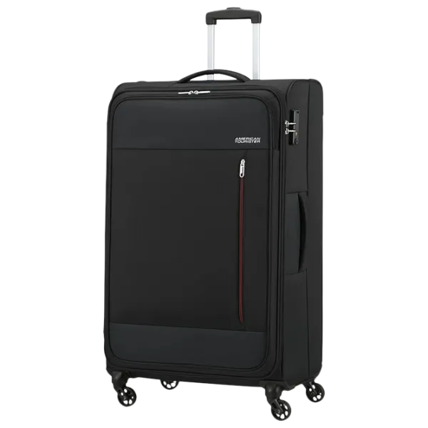 Чемодан American Tourister Heat Wave 92л/ Черный photo 1
