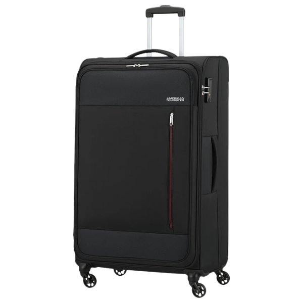 Чемодан American Tourister Heat Wave 92л/ Черный photo 1