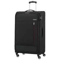 Чемодан American Tourister Heat Wave 92л/ Черный