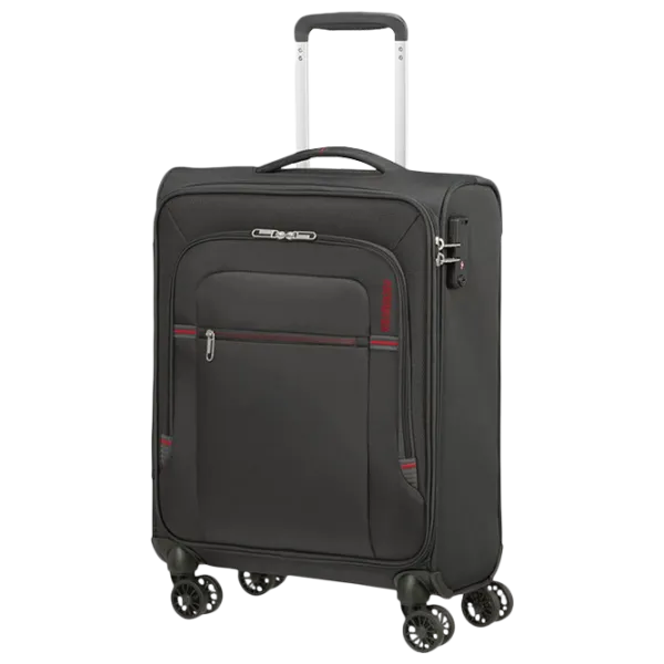 Чемодан American Tourister Crosstrack 43л/ Red Серый photo 1 Чемодан American Tourister Crosstrack 43л/ Red Серый photo 1