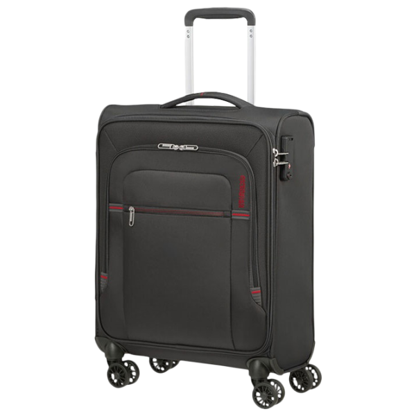 Чемодан American Tourister Crosstrack 43л/ Red Серый photo 1 Чемодан American Tourister Crosstrack 43л/ Red Серый photo 1