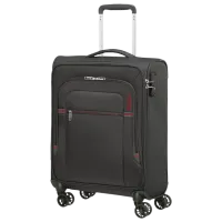 Чемодан American Tourister Crosstrack 43л/ Red Серый