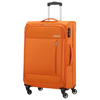 Чемодан American Tourister Heat Wave 65л/ Оранжевый