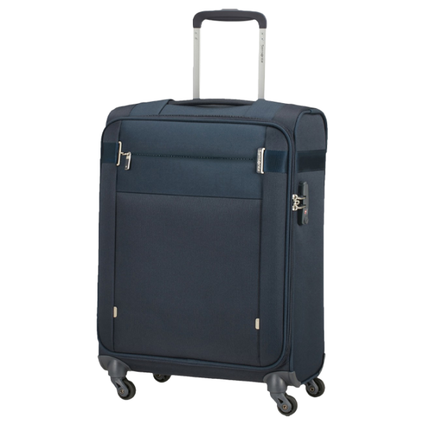 Valiză Samsonite Citybeat 35l/ Navy Blue photo 1 Valiză Samsonite Citybeat 35l/ Navy Blue photo 1