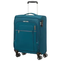 Чемодан American Tourister Crosstrack 71.5л/ Оранжевый Тёмно-синий
