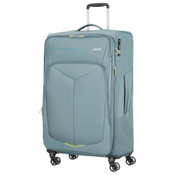 Чемодан American Tourister Summerfunk 43л/ Metal Серый photo 1 Чемодан American Tourister Summerfunk 43л/ Metal Серый photo 1