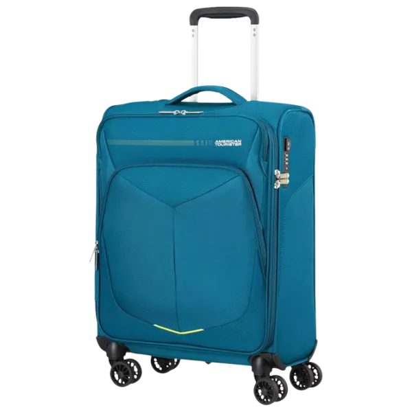 Valiză American Tourister Summerfunk 43l/ Teal photo 1 Valiză American Tourister Summerfunk 43l/ Teal photo 1