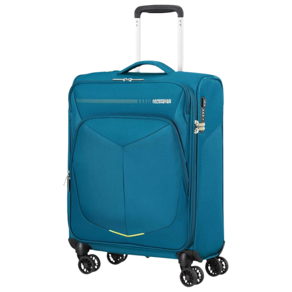 Valiză American Tourister Summerfunk 43l/ Teal photo 1 Valiză American Tourister Summerfunk 43l/ Teal photo 1