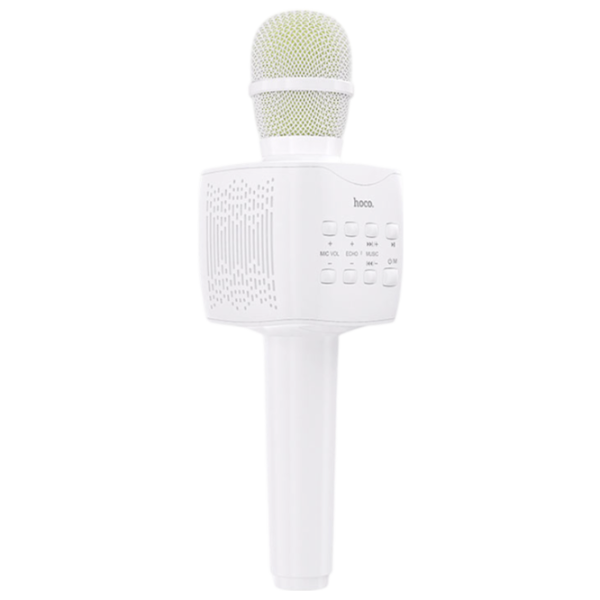 Microfon Hoco BK5 Cantando White photo 1
