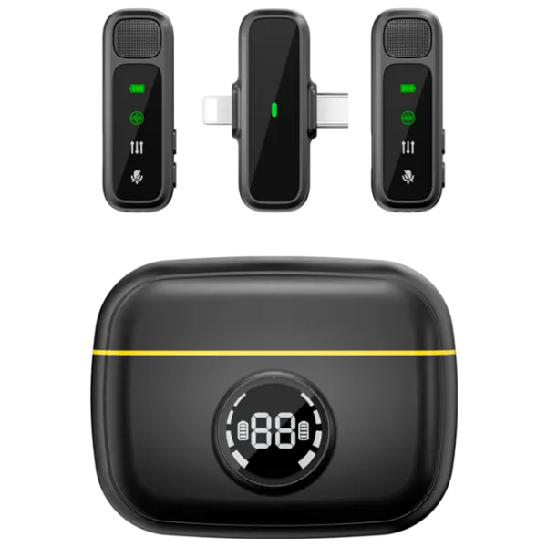 Microfon WIWU Wi-WM003 Black photo 1