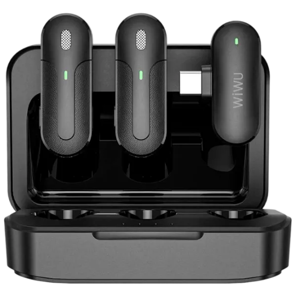 Микрофон WIWU Wi-WM002 Черный photo 1