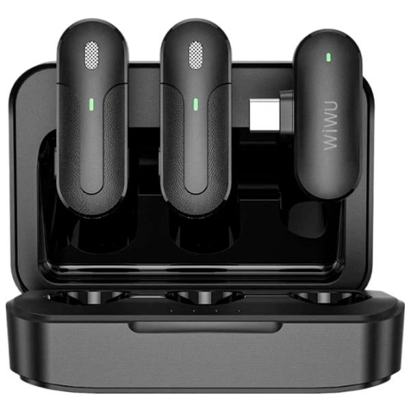 Микрофон WIWU Wi-WM002 Черный photo 1