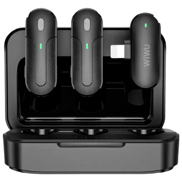 Microfon WIWU Wi-WM002 Black photo 1