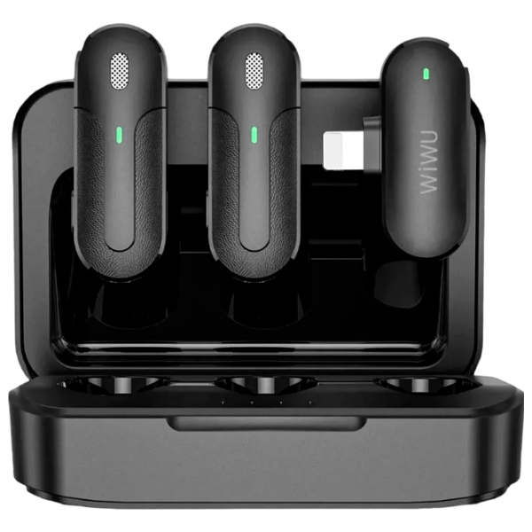 Microfon WIWU Wi-WM002 Black photo 1