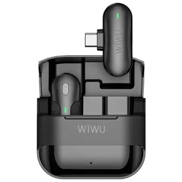 Микрофон WIWU Wi-WM001 Черный photo 1